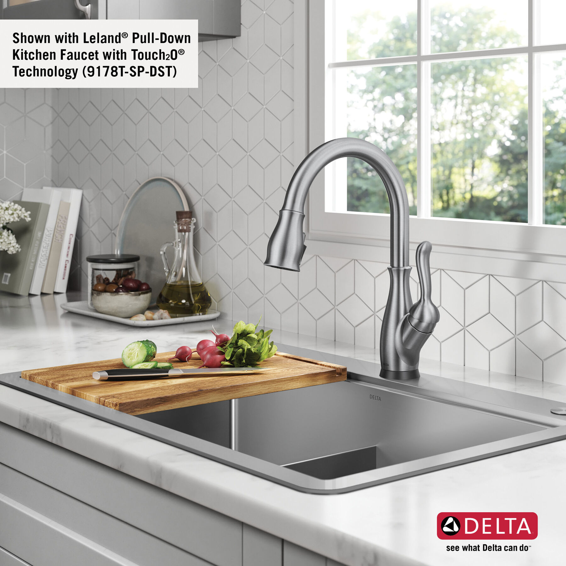 33” Workstation Drop-In Top Mount Double Bowl 16 Gauge Stainless Steel Kitchen Sink with WorkFlow™ Ledge and Accessories, image 14